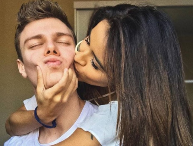 Instagram/pedrorocha00 A blogueira Nara Almeida ganhou homenagem do namorado Pedro Rocha três meses após sua morte