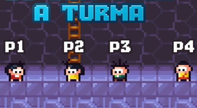 YouTube / @Turma da Mônica Personagens da Turma da Mônica representados no videogame