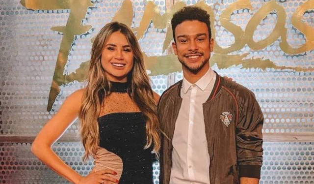 Instagram / @sergio_malheiros Natacha Horana e Sérgio Malheiros