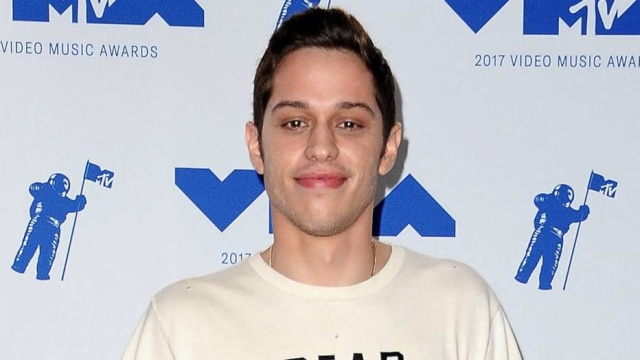 Divulgação/ MTV O ator e humorista Pete Davidson.
