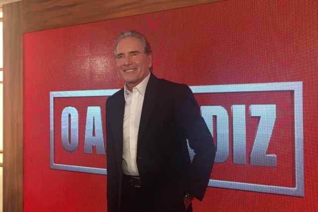 Ludimila Honorato/Estadão Roberto Justus volta a aprensenar 'O Aprendiz', desta vez na Band, após quase cinco anos de hiato.