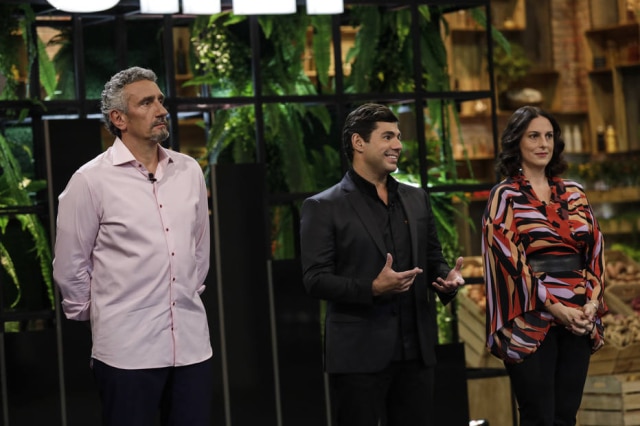 Antonio Chahestian/Record TV Trecho do reality show gastronômico 'Top Chef', da Record TV.