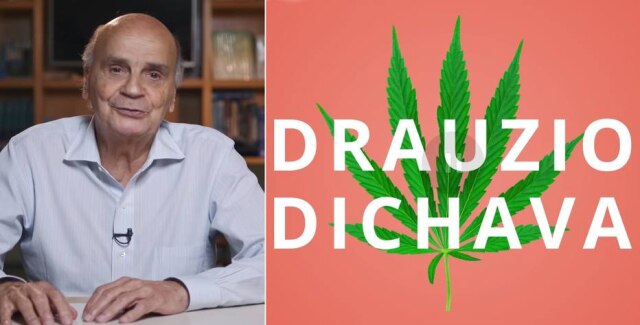 YouTube / @Drauzio Varella Drauzio Varella e a abertura de sua série, 'Drauzio Dichava'.