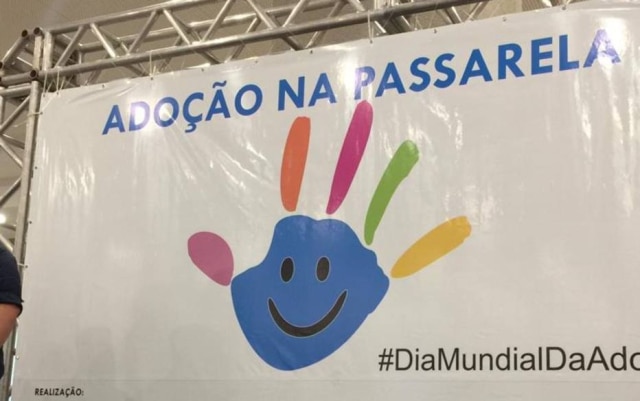 Assessoria de Imprensa OAB-MT / Divulgação Ação 'Adoção na Passarela' contou com o apoio de diferentes organizações voltadas para o direito das crianças e dos adolescentes.