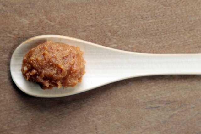 Felipe Rau/Estadão Missô, pasta fermentada de soja.