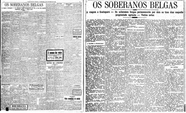 Acervo/Estadão >Estadão - 09/10/1920