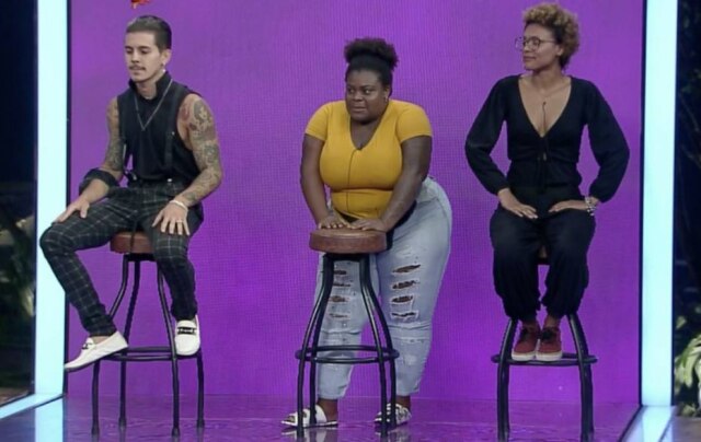 Twitter/ @afazendarecord Biel, Jojo Todynho e Lide disputam primeira roça da reta final de 'A Fazenda 12'