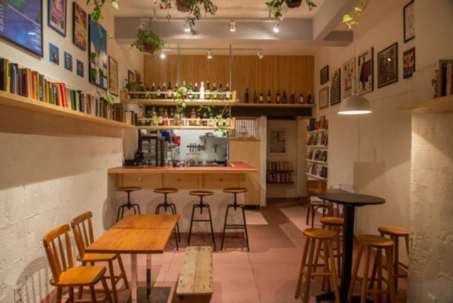 Vitor Neves Ambiente do novo restaurante Lardo, para conhecer quando a pandemia acabar