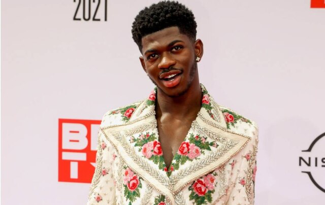REUTERS/ Ringo Chiu Lil Nas X na premianção BET Awards 2021, em Los Angeles, Califórnia