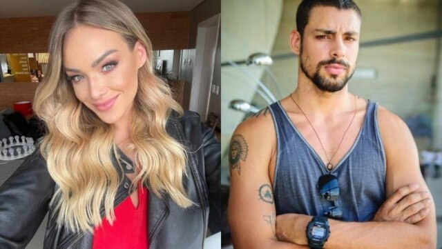 Instagram/@ba.heck e @cauareymond Nas redes sociais, Bárbara Heck se pronunciou sobre confusão com Cauã Reymond.