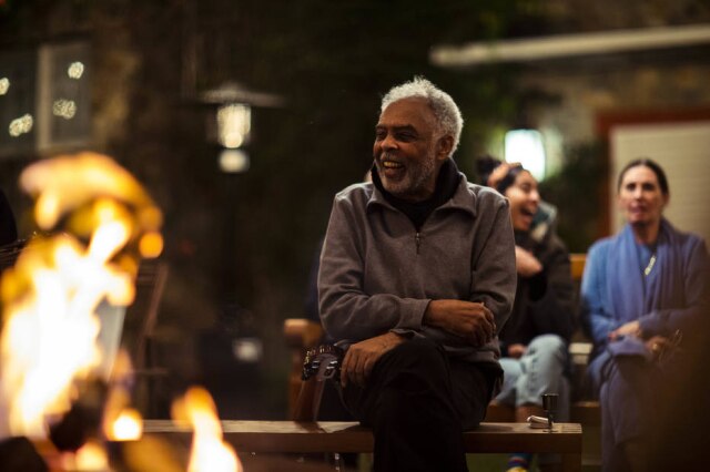 Prime Video 'Em Casa com os Gil' acompanhará um retiro da família Gil em Araras, interior do Rio de Janeiro.