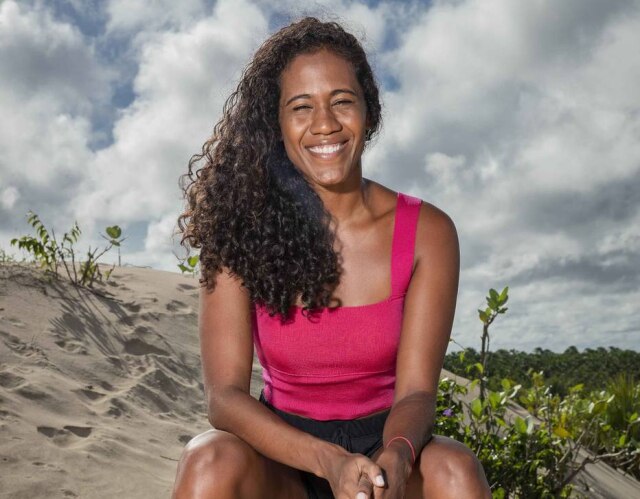 Fábio Rocha/Globo Andréa Nascimento foi a 19ª eliminada do 'No Limite 2022'.