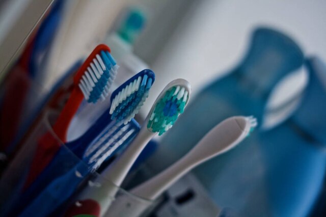 Anderson Mancini/ Creative Commons Cirurgião-dentista alerta que é comum encontrar bactérias típicas do bolo fecal em escovas de dente