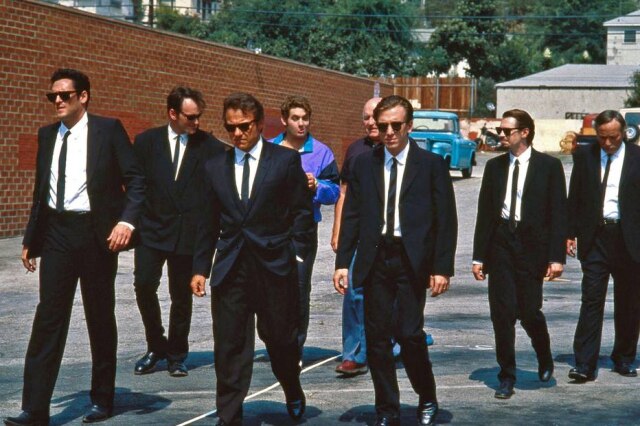 Divulgação O elenco tem Harvey Keitel, Tim Roth, Michael Madsen, Chris Penn, Lawrence Tierney, Steve Buscemi e Edward Bunker, todos bem malvados
