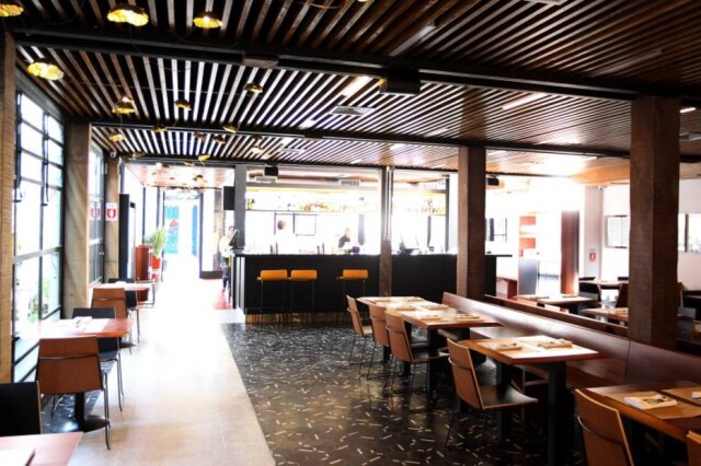 Márcio Fernandes|Estadão Ambiente do restaurante Tuju, na Vila Madalena