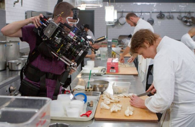 Peter Sorel|Netflix|Divulgação Dono do premiado Alinea, o chef Grant Achatz teve um câncer na língua
