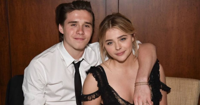 Reprodução Chloë Moretz e Brooklyn Beckham anunciaram fim do namoro há duas semanas.