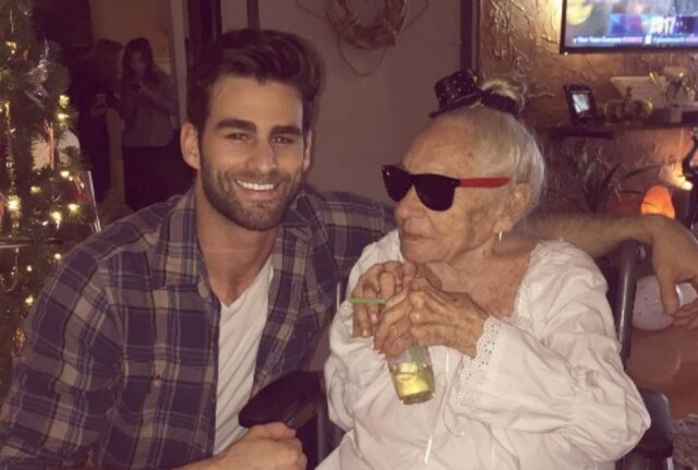 Reprodução/ Instagram Chris e Norma comemoraram o ano-novo juntos