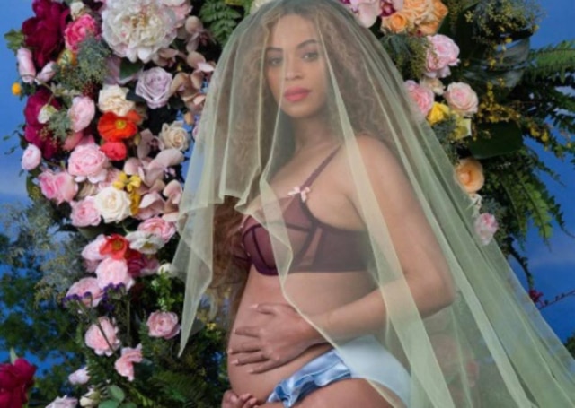 Instagram.com/beyonce À espera de gêmeos, Beyoncé quer fazer o parto em casa.
