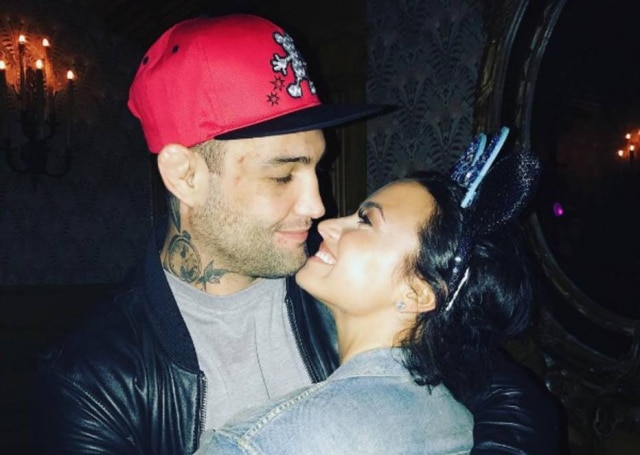instagram.com/bombatuf Segundo a revista People, Demi Lovato e Guilherme "Bomba" terminaram o namoro de menos de um ano