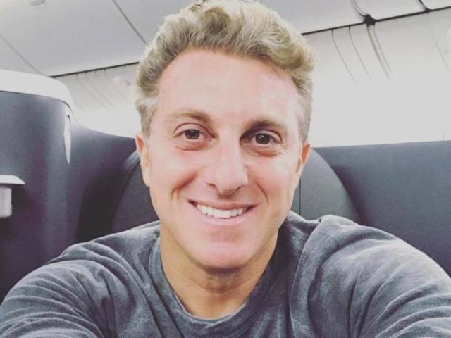 Instagram/lucianohuck Luciano Huck e Aécio Neves foram vistos juntos em público por diversas oportunidades