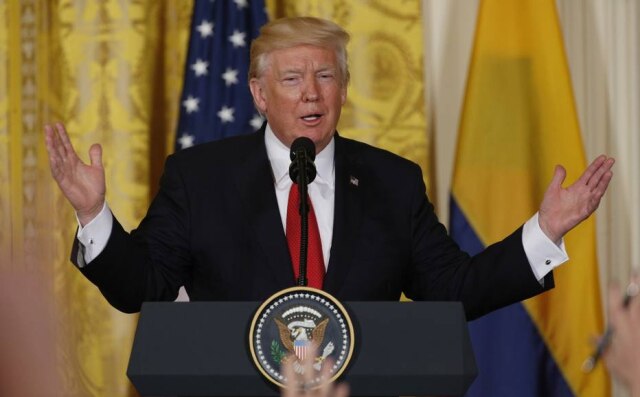 REUTERS/Kevin Lamarque Donald Trump.