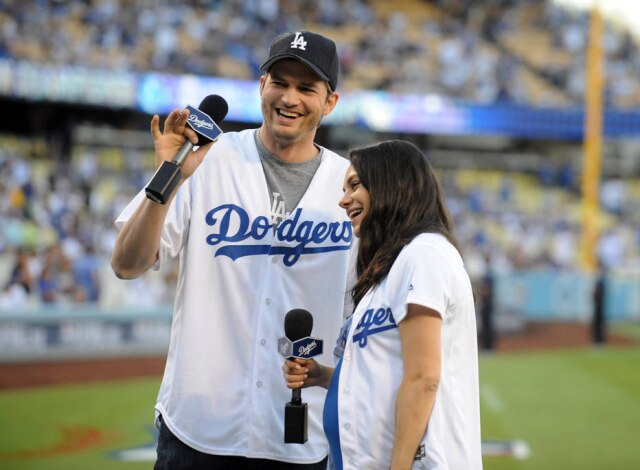 Gary A. Vasquez/USA Today Sports Mila Kunis e Ashton Kutcher.