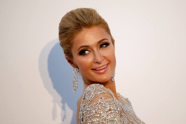 Reuters / Stephane Mahe A socialite Paris Hilton compartilhou no Instagram a tatuagem que o namorado fez em sua homenagem.