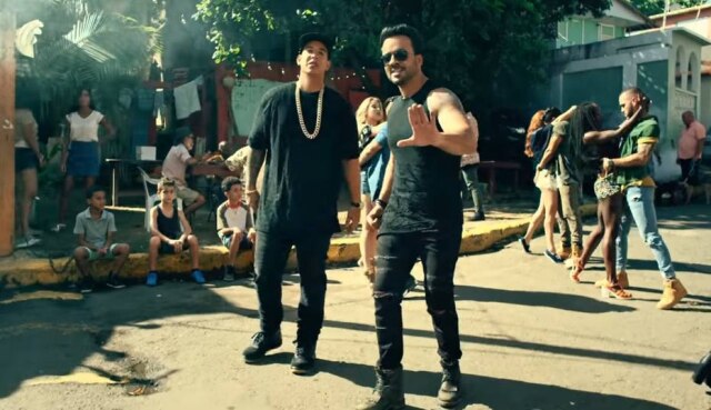 Reprodução do clipe de 'Despacito' / YouTube Sucesso de 'Despacito' tem motivado diversas paródias do hit