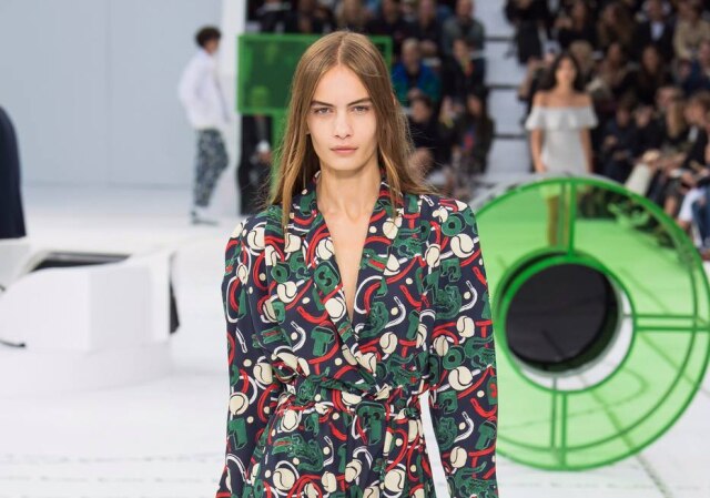 Lacoste Global Desfile da Lacoste Verão 2018