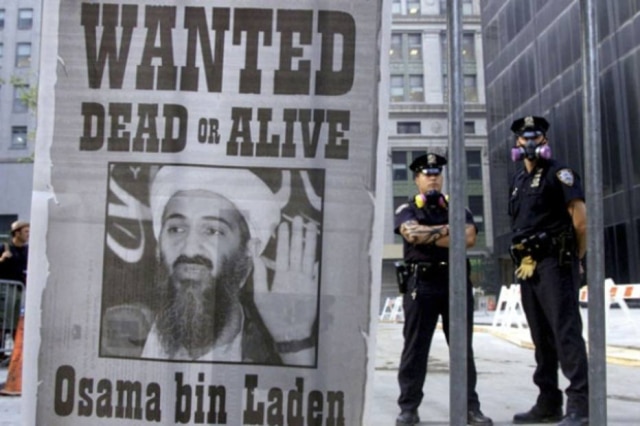Russel Boyce/Reuters Osama Bin Laden foi morto em 2011