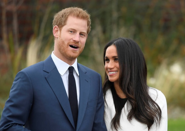 Toby Melville/Reuters A Coroa britânica deu detalhes sobre o casamento do príncipe Harry com a atriz norte-americana Meghan Markle