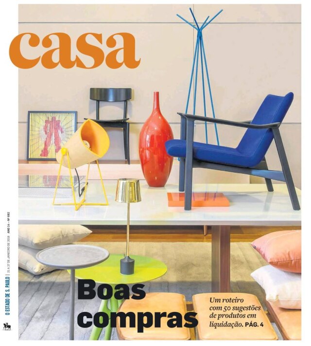 Reprodução Na capa desta semana, um roteiro com 50 sugestões de produtos em liquidação