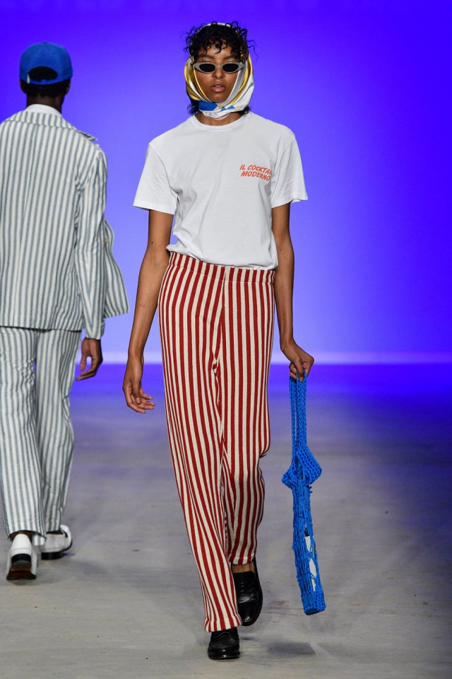 Agência Fotosite/Divulgação Modelo durante o desfile da Cotton Project na São Paulo Fashion Week
