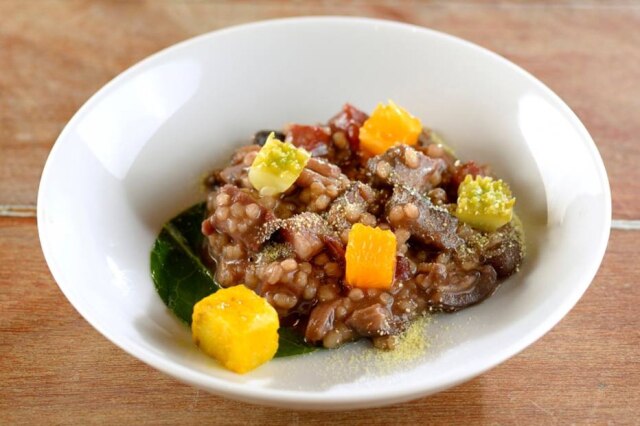 Mauro Holanda Feijoada mexidinha, prato de Janaina Rueda para o novo menu d'A Casa do Porco