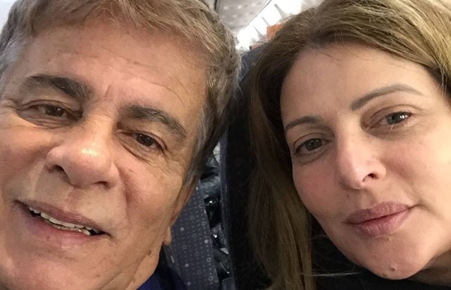 Instagram / @wagnermontes Wagner Montes e Sonia Lima.
