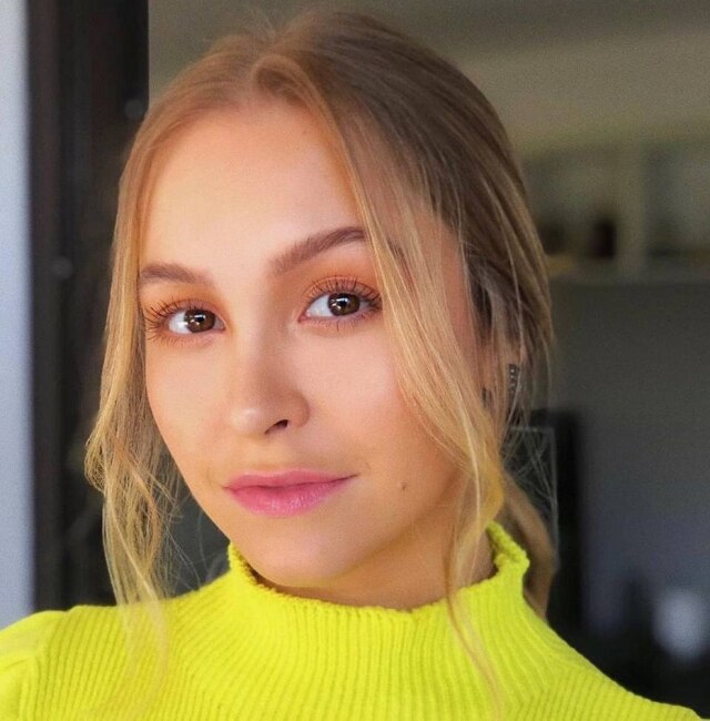 Onstagram/@carladiaz_ A atriz Carla Diaz.