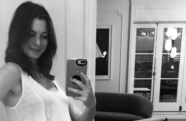 Instagram / @annehathaway Anne Hathaway