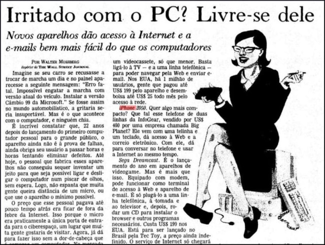 Acervo/Estadão O Estado de S.Paulo - 21/9/1999