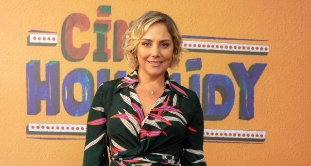 Estevam Avellar/Globo/Divulgação A atriz Heloisa Périssé revelou em agosto de 2019 que estava tratando um tumor nas glândulas salivares.