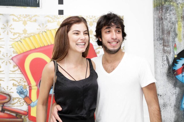 Silvana Garzaro / Estadão Bruna Hamú e Diego Moregola juntos em foto de 2016.