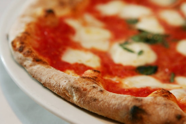 Felipe Rau/Estadão Marguerita da pizzaria Speranza