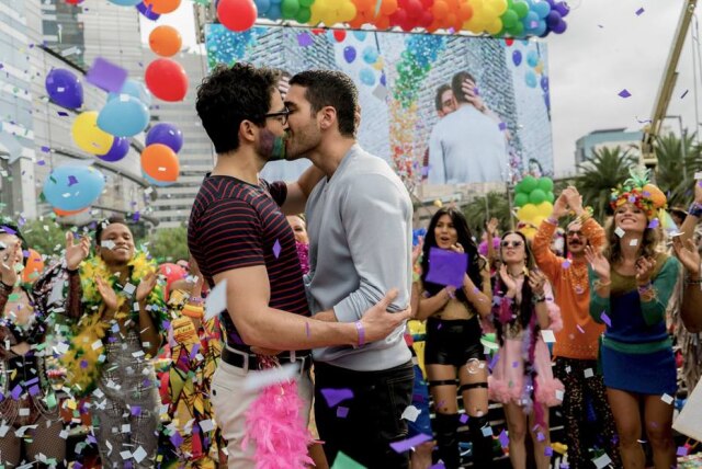 Netflix / Divulgação Cena da série 'Sense8'