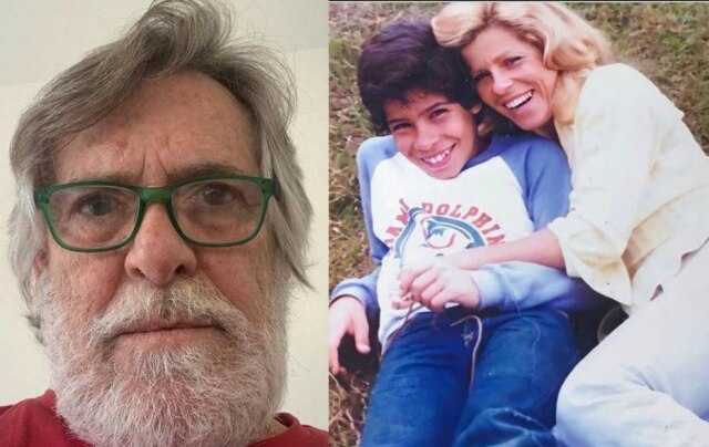 Reprodução Instagram/ @josedeabreu José de Abreu lamenta morte de irmã e sobrinho