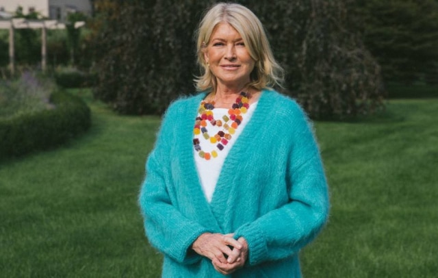 Celeste Sloman / The New York Times Martha Stewart