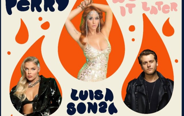 Divulgação/ Luísa Sonza Luísa Sonza, Katy Perry e Bruno Martini fazem parceria em música