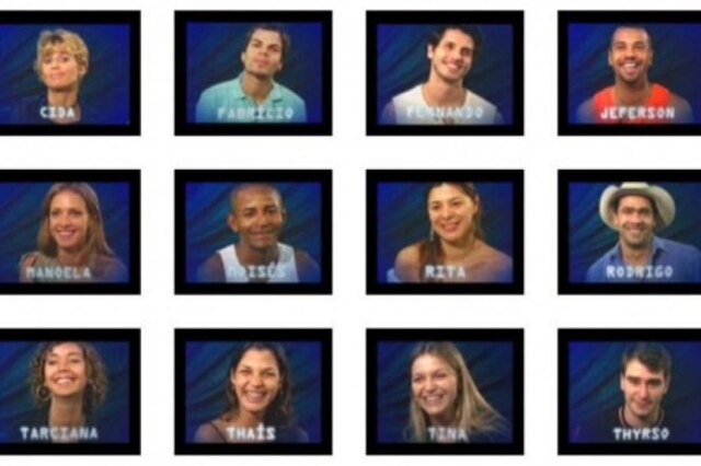 Acervo/Globo Canal Viva reprisa a edição de 2002 do 'Big Brother Brasil'