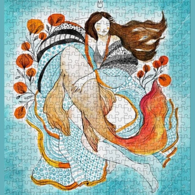 Divulgação/ Puzzle Me Quebra-cabeça 'Sonho de Mar', que faz parte do 'Projeto Mulheres'