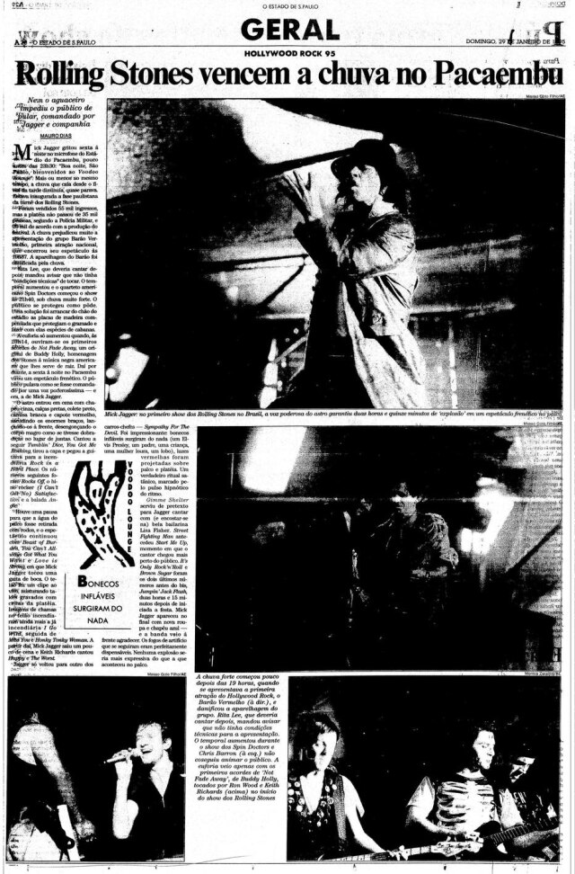 Acervo/Estadão > Estadão - 29/01/1995