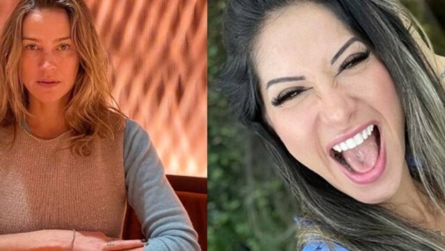 Instagram/@luapio e @mairacardi Relembre como começou a discussão de Luana Piovani e Maíra Cardi.